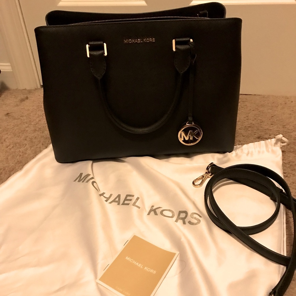 Michael Kors Black Satchel